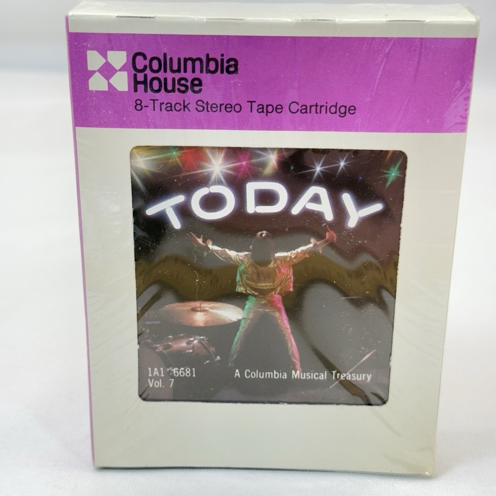 Sealed Columbia House MAGIC Very Best Music Of 70s 8 Track Lot Vol 1-7‎ Set - Picture 7 of 10